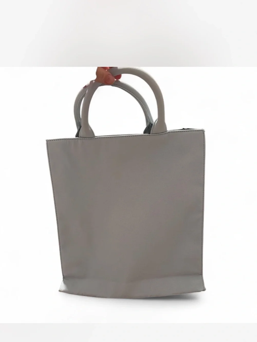Miu Miu Light blue Top-Handle Tote